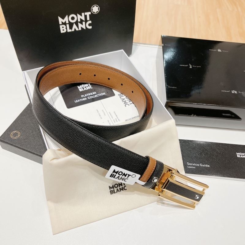 Montblanc Belts